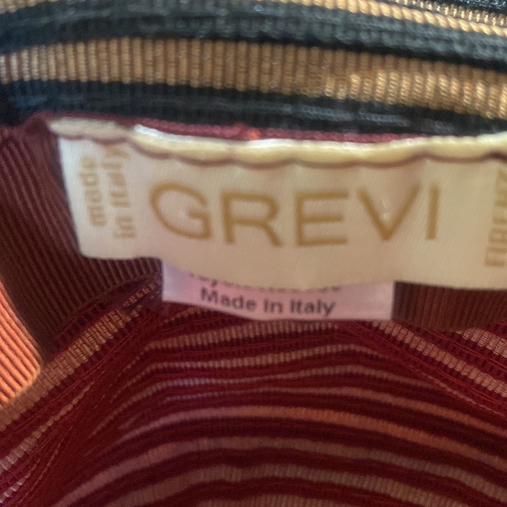 Adorable Cotton Poly Hat! By Grevi. Made in Italy - Picture 7 of 7